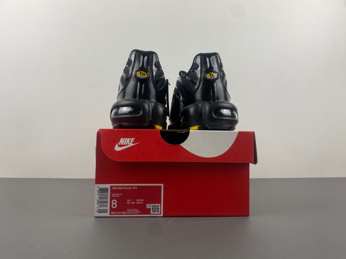 Nike Air Max Plus Triple Black 604133-050