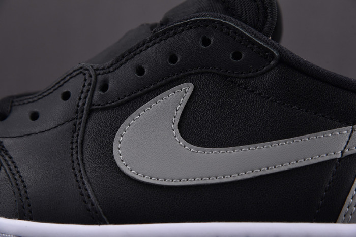 Air Jordan 1 Retro Low Black Grey 705329-003