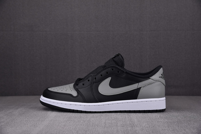 Air Jordan 1 Retro Low Black Grey 705329-003