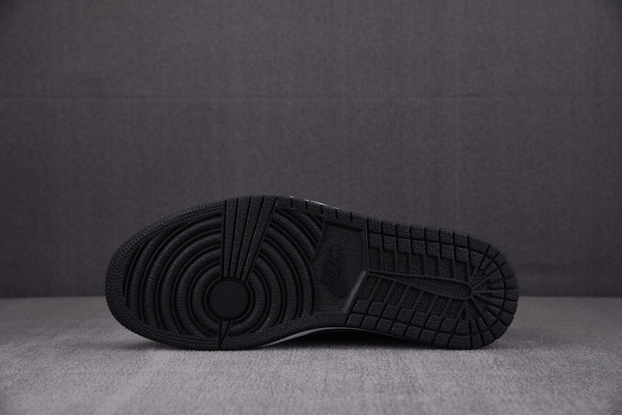 Air Jordan 1 Retro Low Black Grey 705329-003
