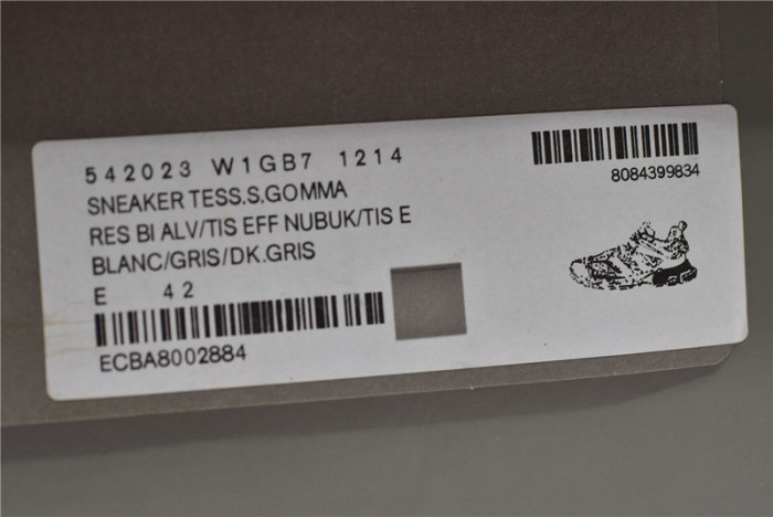 BALEN&GA LED TRACK Sneaker