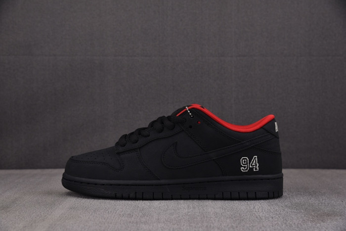 Nike SB Dunk Low Supr1m1 94 Black HQ8487-001