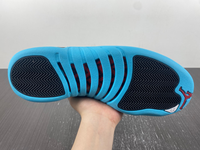 Air Jordan 12 "Gamma Blue" 130690-027
