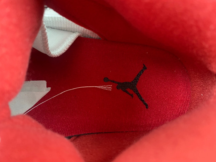 Air Jordan 5 Retro Fire Red Black Tongue (2013)  136027-120