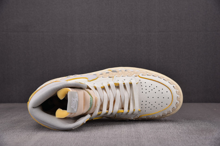 Union x Air Jordan 1 High “Woven”UN FD2565-100