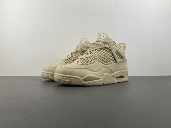 Air Jordan 4 Retro Net Rattan (Women''s) FN7251-200