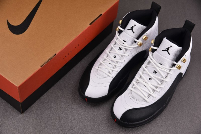 Air Jordan 12 Retro Taxi (2025) CT8013-117