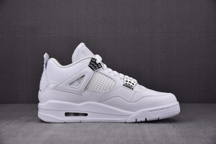 AIR JORDAN 4 RETRO “PURE MONEY” WHITE MENS 308497-100