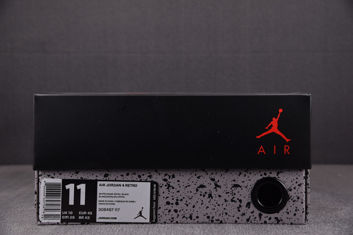 AIR JORDAN 4 RETRO “MOTORSPORTS” 308497-117