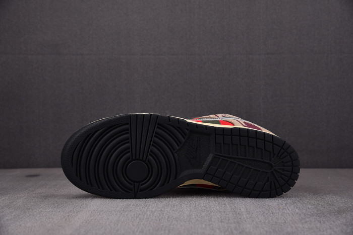 Nike SB Dunk Low Freddy Krueger  313170-202