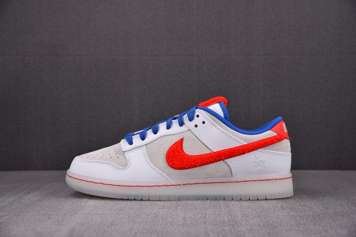 Nike Dunk Low Retro PRM Year of the Rabbit White Rabbit FD4203-161