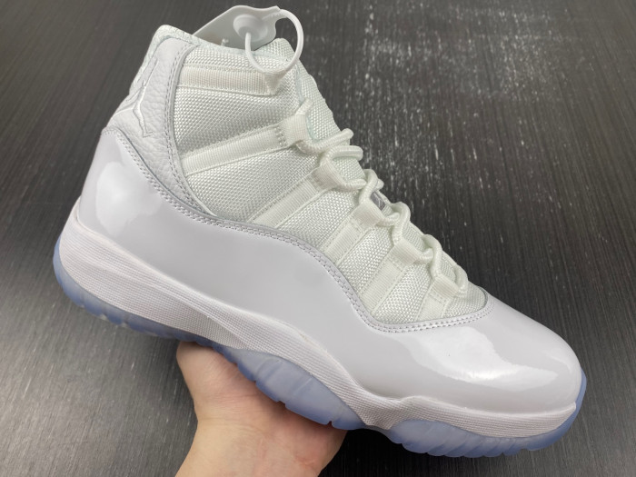 Air Jordan 11 Retro Silver Anniversary (2010)  408201-101