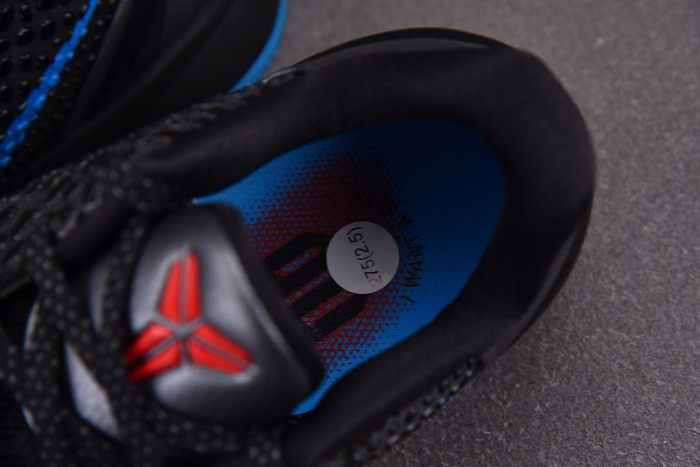 Nike Kobe 6 Dark Knight 429659-016