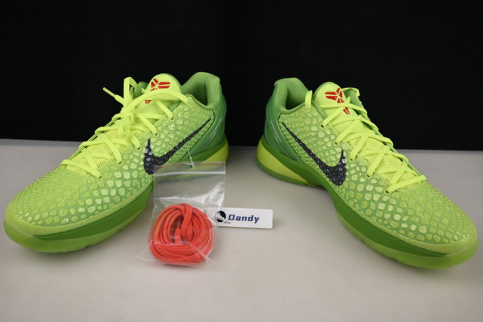 Nike Kobe 6 Protro Grinch (2020) CW2190-300