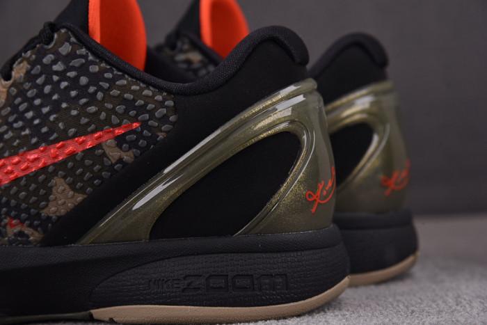 Nike Kobe 6 Italian Camo 429659-900