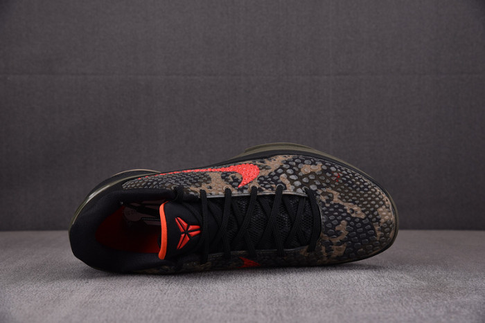 Nike Kobe 6 Italian Camo 429659-900
