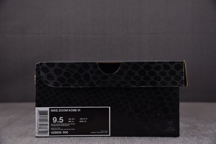 Nike Kobe 6 Italian Camo 429659-900