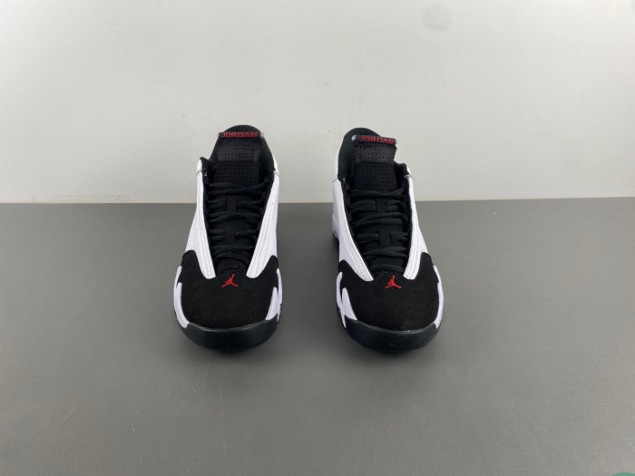 Air Jordan 14 Retro Black Toe (2024)  487471-160