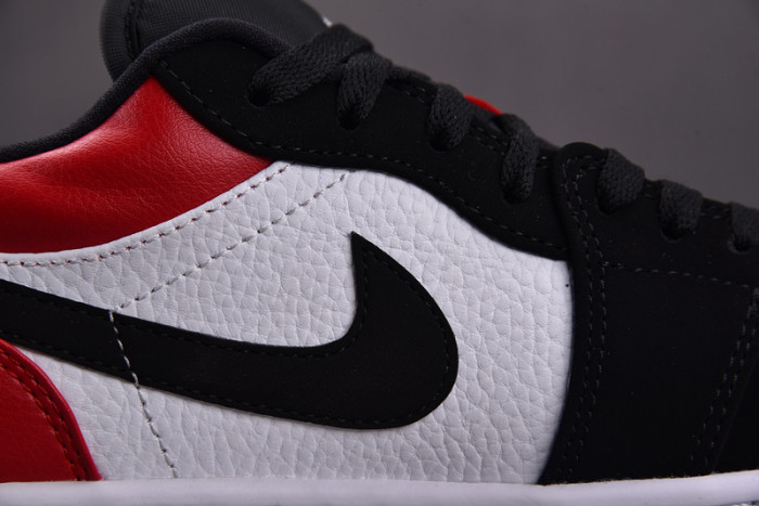 AIR JORDAN 1 LOW BLACK TOE 553558-116