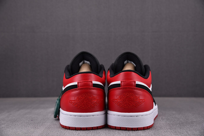 AIR JORDAN 1 LOW BLACK TOE 553558-116