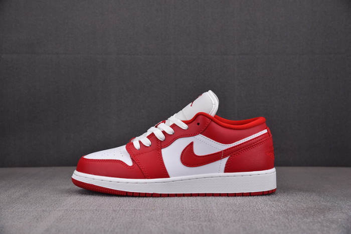 Air Jordan 1 Low “Gym Red” 553560-611