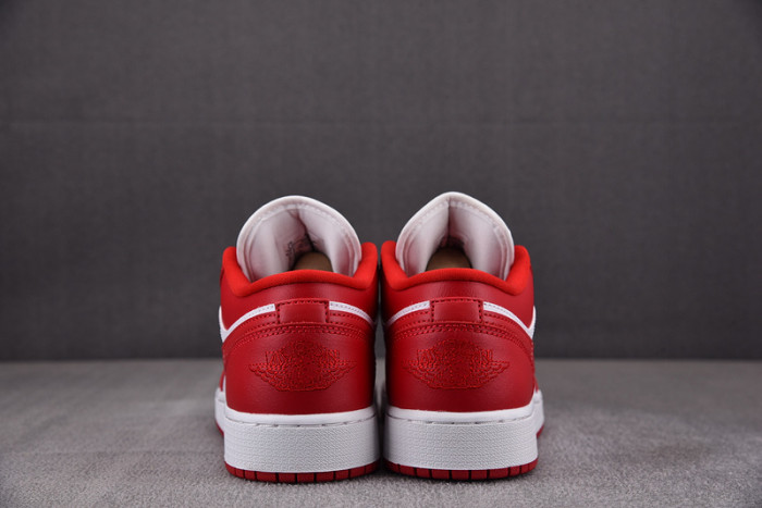 Air Jordan 1 Low “Gym Red” 553560-611