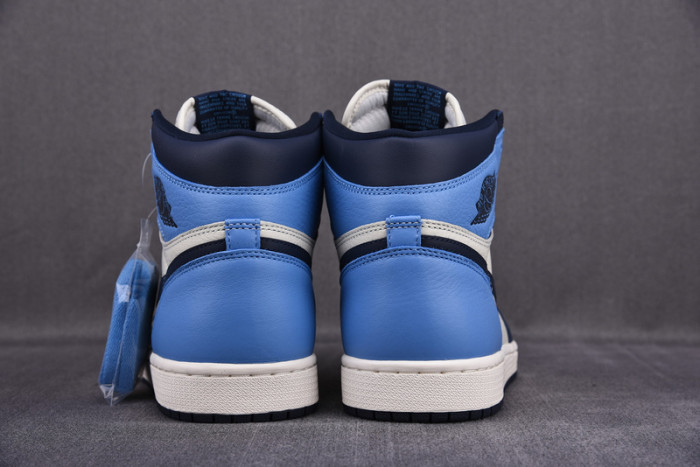 AIR JORDAN 1 RETRO HIGH OBSIDIAN UNC 555088-140