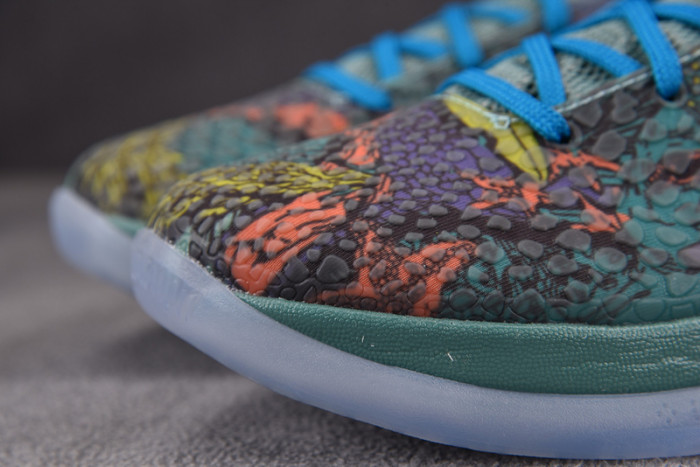 KOBE 6 PRELUDE ALL STAR MVP CANNON/VOLT-PURPLE VENOM-TURF ORANGE 640220-001