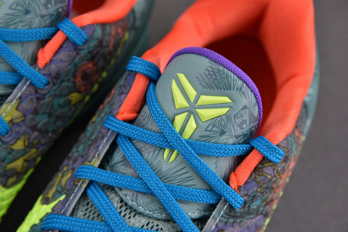 KOBE 6 PRELUDE ALL STAR MVP CANNON/VOLT-PURPLE VENOM-TURF ORANGE 640220-001