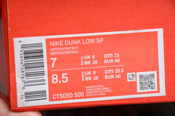 NIKE DUNK LOW SB VIOTECH - CT5050-500