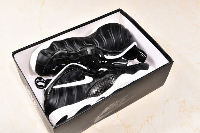 NIKE AIR FOAMPOSITE PRO “DR. DOOM” BLACK/WHITE 624041-006