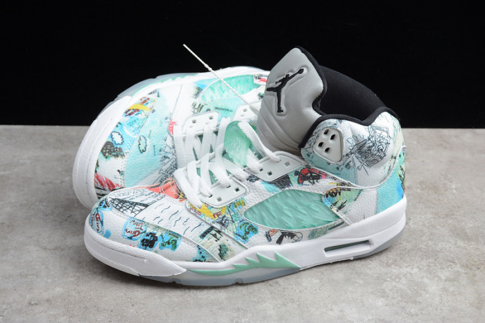 AIR JORDAN 5 - WINGS "WINGS" AV2405-900