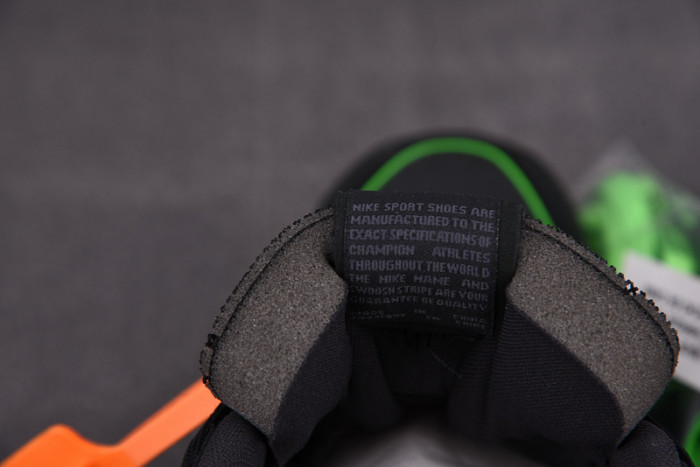 Nike Air Rubber Dunk OFW Green Strike CU6015-001