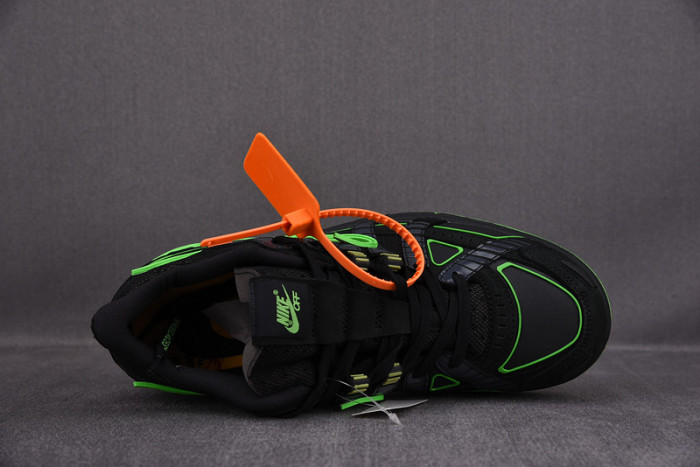 Nike Air Rubber Dunk OFW Green Strike CU6015-001