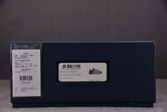 D10R B27 LOW SNEAKER