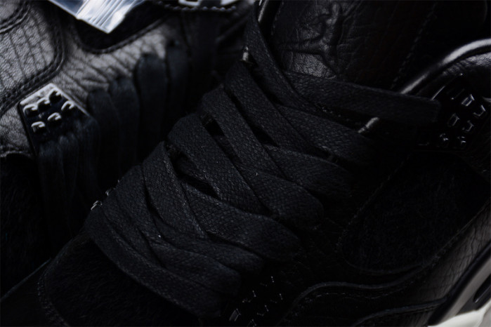 Air Jordan 4 Premium "Pony Hair" 819139-010