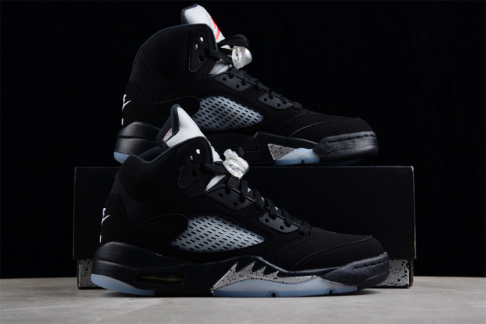 AIR JORDAN 5 BLACK METALLIC (2016) 845035-003