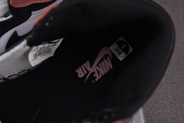 Air Jordan 1 Retro High Rust Pink 861428-101