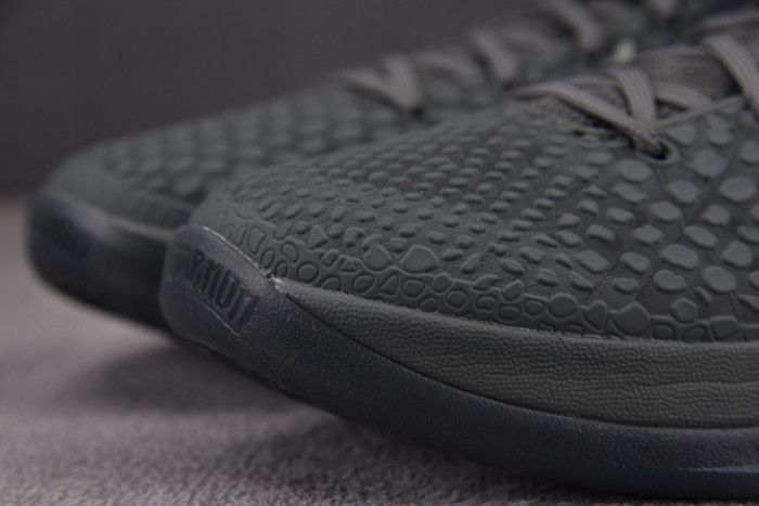 Nike Kobe 6 Black Mamba Collection Fade to Black  869457-007