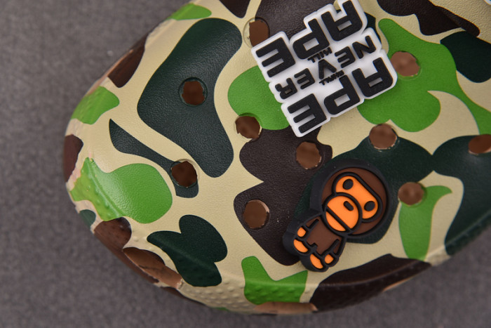 BAPE&CR0S SANDAL
