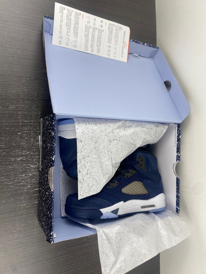 Air Jordan 5 Midnight Navy FD6812-400