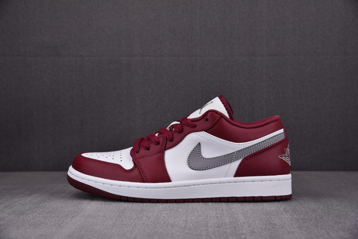 Air Jordan 1 Low “Bordeaux” 553558-615