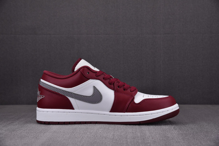 Air Jordan 1 Low “Bordeaux” 553558-615