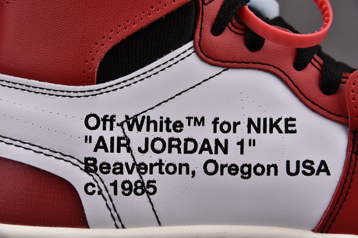 AIR JORDAN 1 RETRO High OFW Chicago AA3834-101
