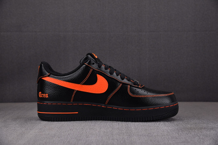 VLONE x NIKE Air Force 1 Low Orang AA5360-001