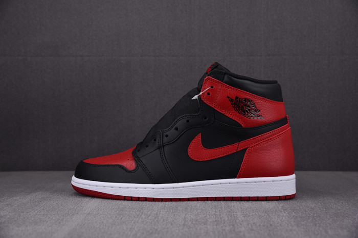 AIR JORDAN 1 RETRO HIGH OG “BANNED” RED MENS 555088-001