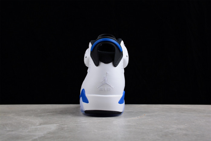 Air Jordan 6 "Sport Blue" 384664-107