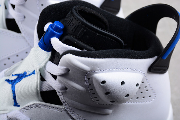 Air Jordan 6 "Sport Blue" 384664-107