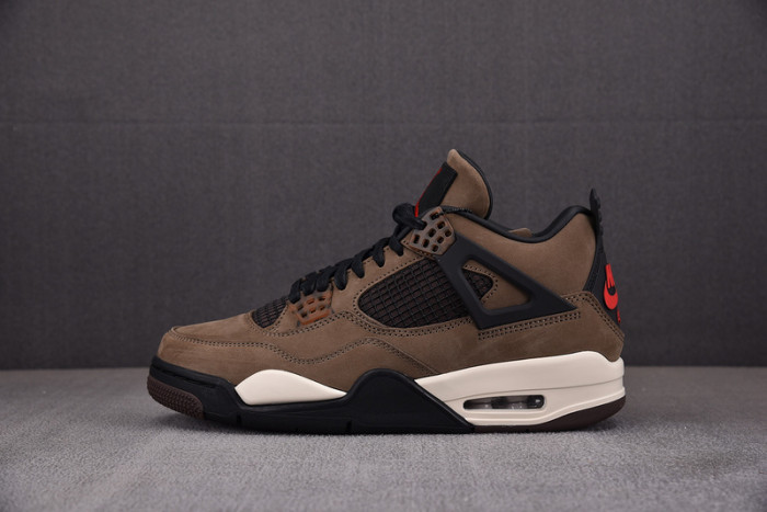 Travis Scott x Air Jordan 4 Retro Brown AJ4-882335