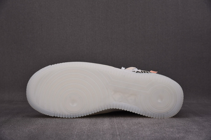NIKE AIR FORCE 1 LOW OFW  AO4606-100